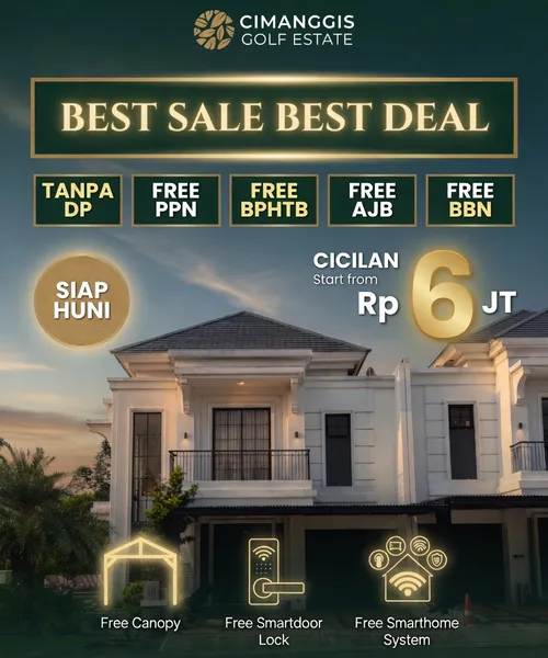 Promo Cimanggis Golf Estate